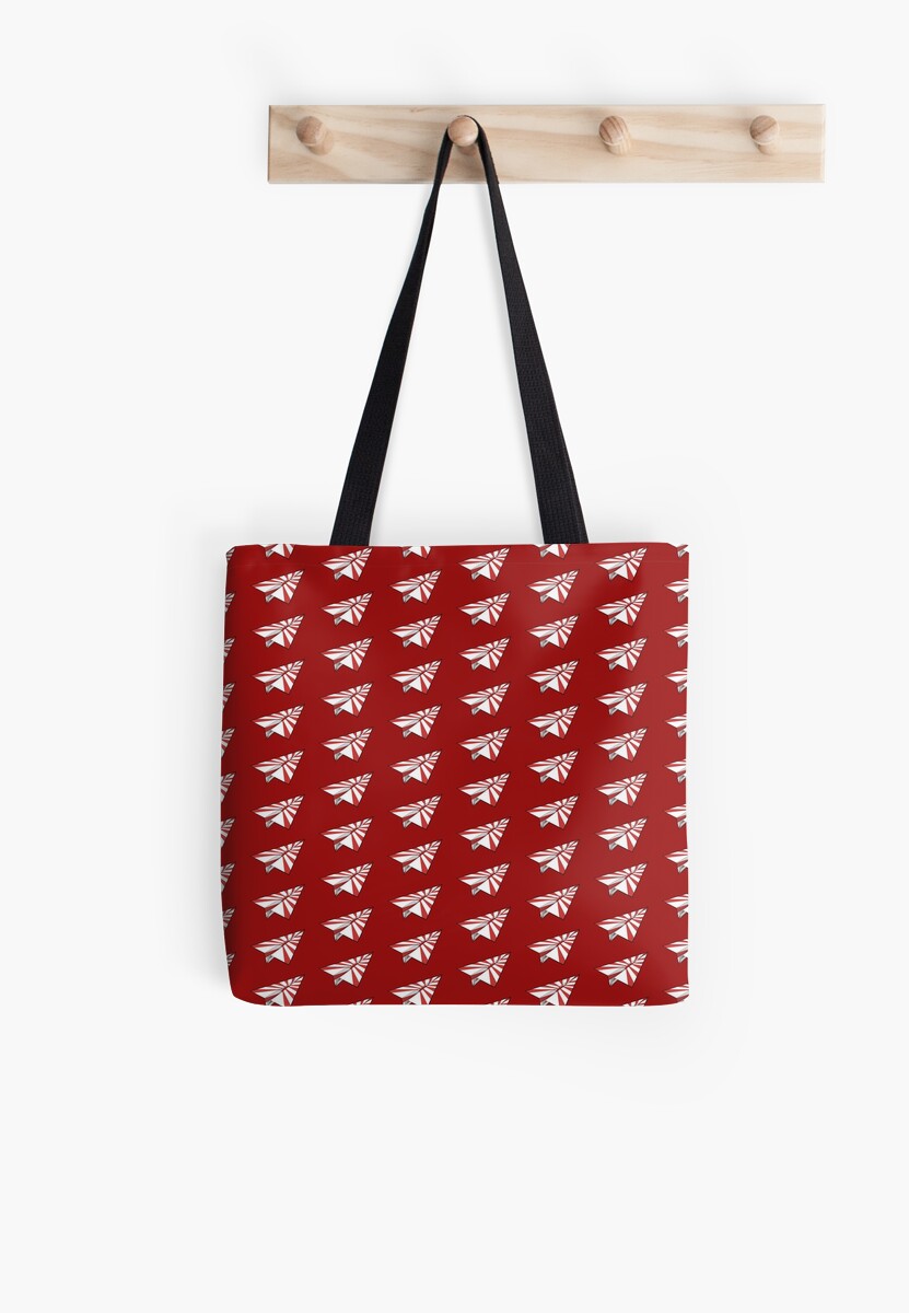 "Paper Airplane 34" Tote Bag by YoPedro Redbubble