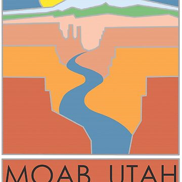 Artwork thumbnail, Moab, Utah - Fisher Towers by strayfoto