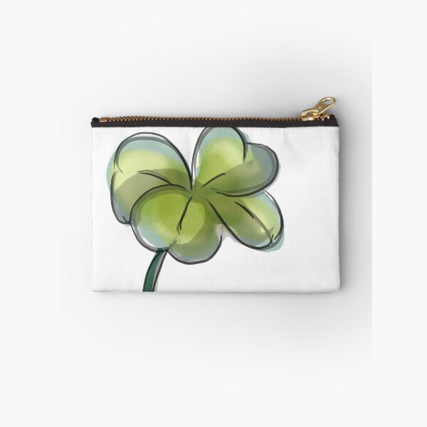 Item preview, Four leaf clover bokusaiga designed and sold by StudioMasha.
