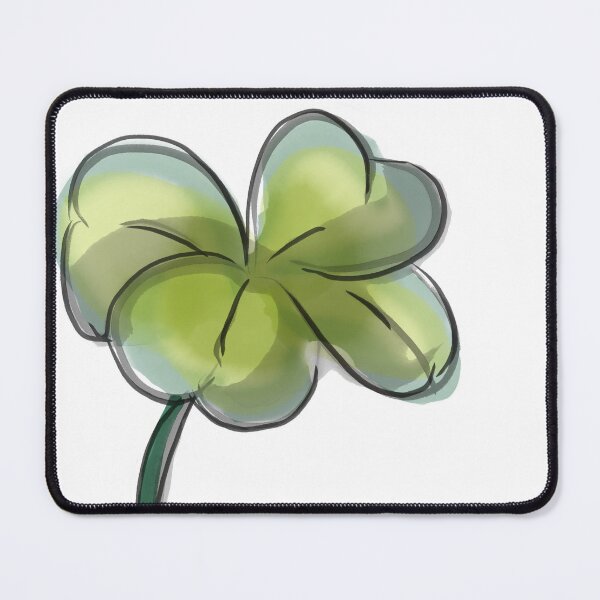 Item preview, Four leaf clover bokusaiga designed and sold by StudioMasha.