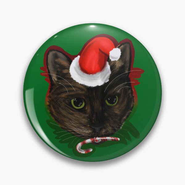 Artikelvorschau, Christmas Cat (w/ Background) entworfen und verkauft von IgorAndMore.