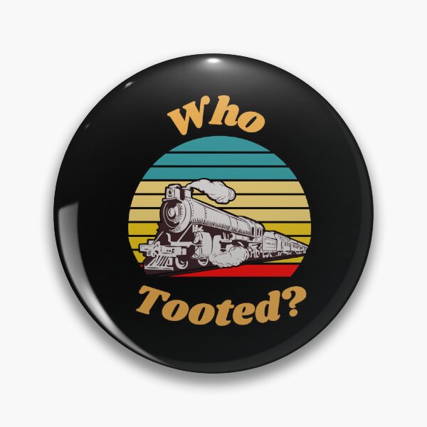 Item preview, Who Tooted? Retro Train, Train, VintageTrain 3 designed and sold by CreativeBuys.