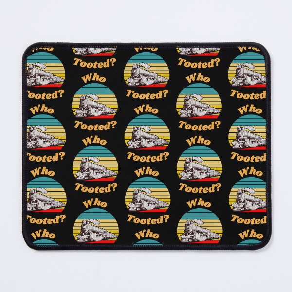 Item preview, Who Tooted? Retro Train, Train, VintageTrain 3 designed and sold by CreativeBuys.