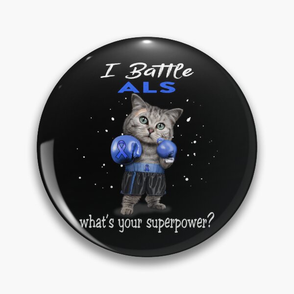 Item preview, ALS Warrior - I Battle ALS What Is Your Superpower? designed and sold by Jennpak.
