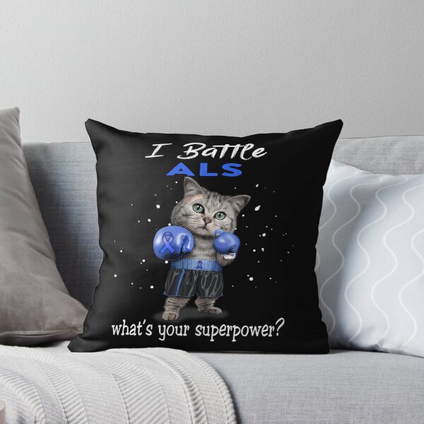 Item preview, ALS Warrior - I Battle ALS What Is Your Superpower? designed and sold by Jennpak.