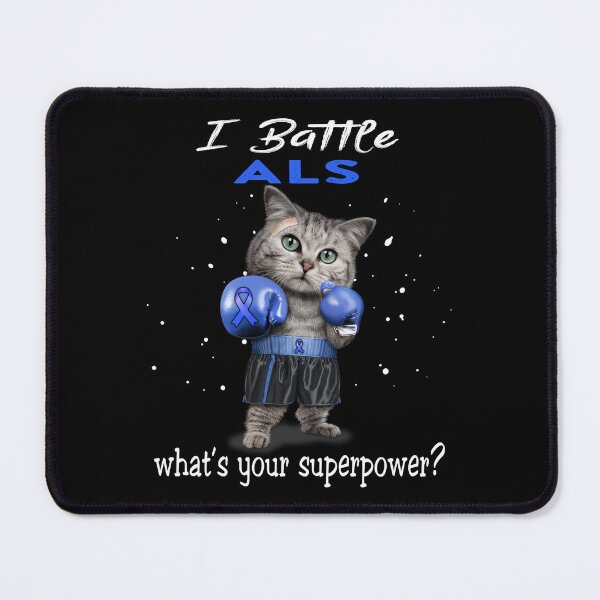 Item preview, ALS Warrior - I Battle ALS What Is Your Superpower? designed and sold by Jennpak.