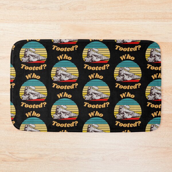 Item preview, Who Tooted? Retro Train, Train, VintageTrain 3 designed and sold by CreativeBuys.