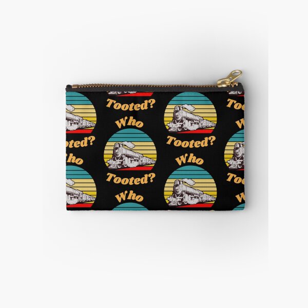 Item preview, Who Tooted? Retro Train, Train, VintageTrain 3 designed and sold by CreativeBuys.