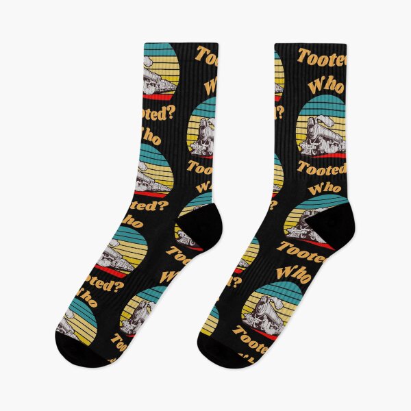 Item preview, Who Tooted? Retro Train, Train, VintageTrain 3 designed and sold by CreativeBuys.