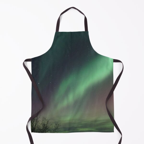 Item preview, Beautiful northern lights on the sky designed and sold by Durgaa D.