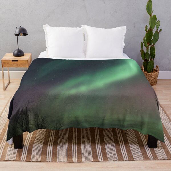 Item preview, Beautiful northern lights on the sky designed and sold by Durgaa D.