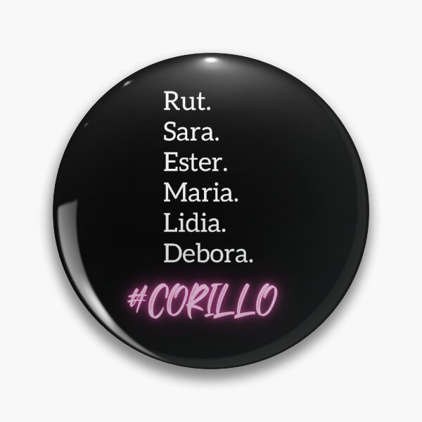 Item preview, #Corillo Rut. Ester. Maria. designed and sold by Kareliaflores86.