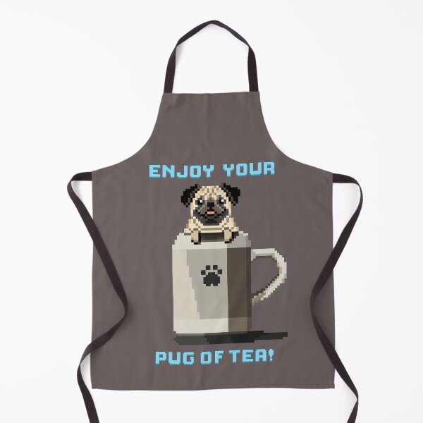 Artikelvorschau, Genießen Sie Ihren Mops Tee entworfen und verkauft von PixelByFatbeard.