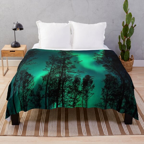 Item preview, Beautiful northern lights on the sky designed and sold by Durgaa D.