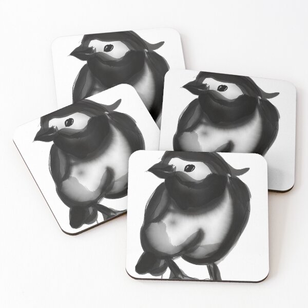 Item preview, Wet Sumie  songbird designed and sold by StudioMasha.