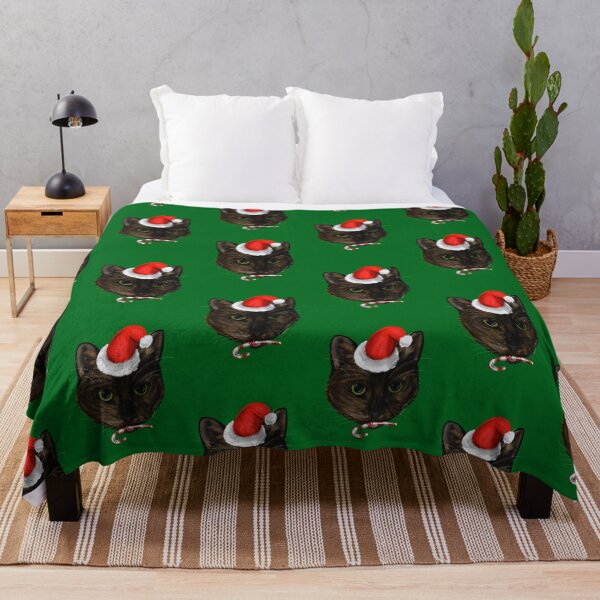 Aperçu de l'œuvre Christmas Cat créée et vendue par IgorAndMore.