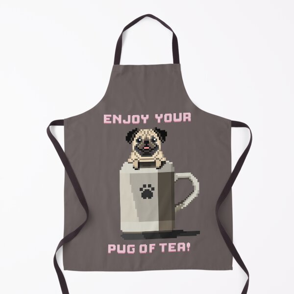 Item preview, Enjoy Your Pug of Tea designed and sold by PixelByFatbeard.