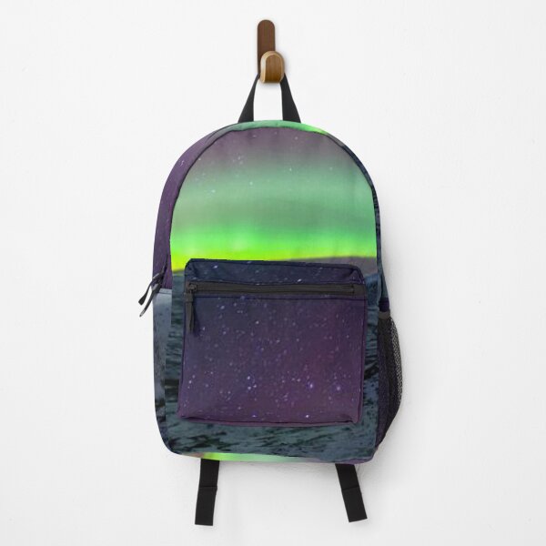 Item preview, Beautiful northern lights on the sky designed and sold by Durgaa D.