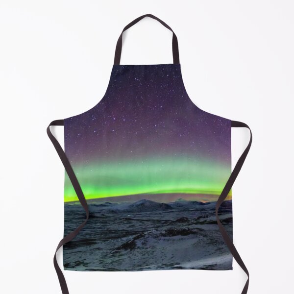 Item preview, Beautiful northern lights on the sky designed and sold by Durgaa D.