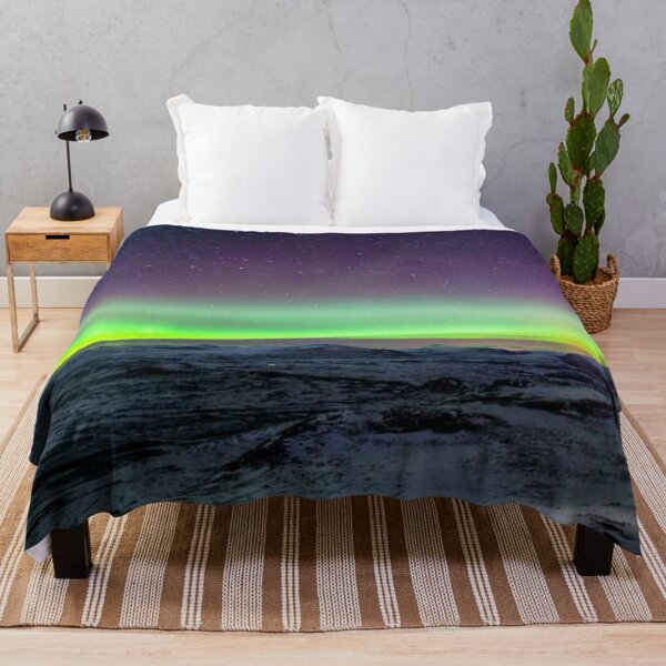 Item preview, Beautiful northern lights on the sky designed and sold by Durgaa D.