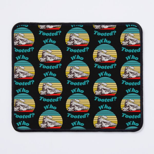 Item preview, Who Tooted? Retro Train, Train, Vintage Train 4 designed and sold by CreativeBuys.