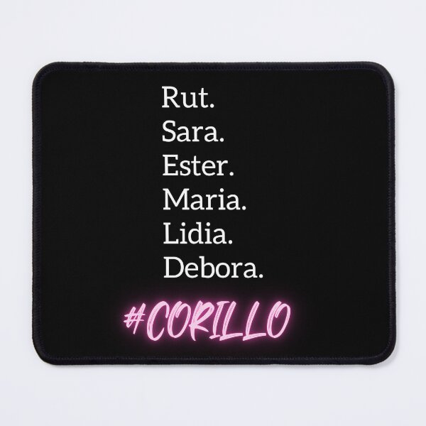 Item preview, #Corillo Rut. Ester. Maria. designed and sold by Kareliaflores86.