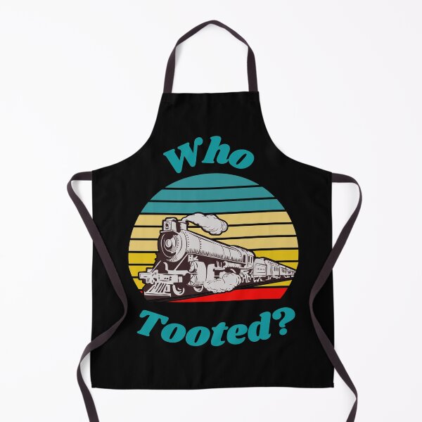 Item preview, Who Tooted? Retro Train, Train, Vintage Train 4 designed and sold by CreativeBuys.