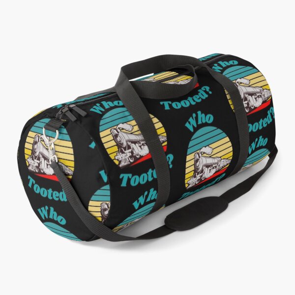 Item preview, Who Tooted? Retro Train, Train, Vintage Train 4 designed and sold by CreativeBuys.