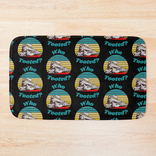 Item preview, Who Tooted? Retro Train, Train, Vintage Train 4 designed and sold by CreativeBuys.