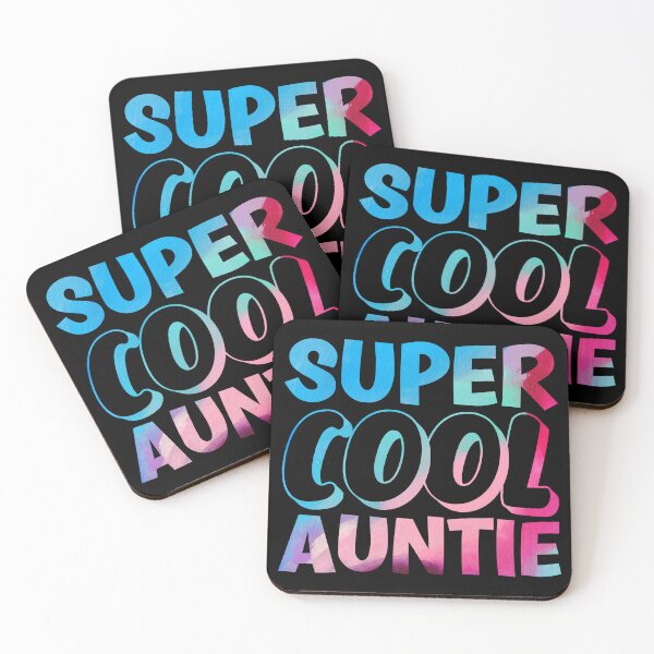 Item preview, Super Cool Auntie designed and sold by Metabax.