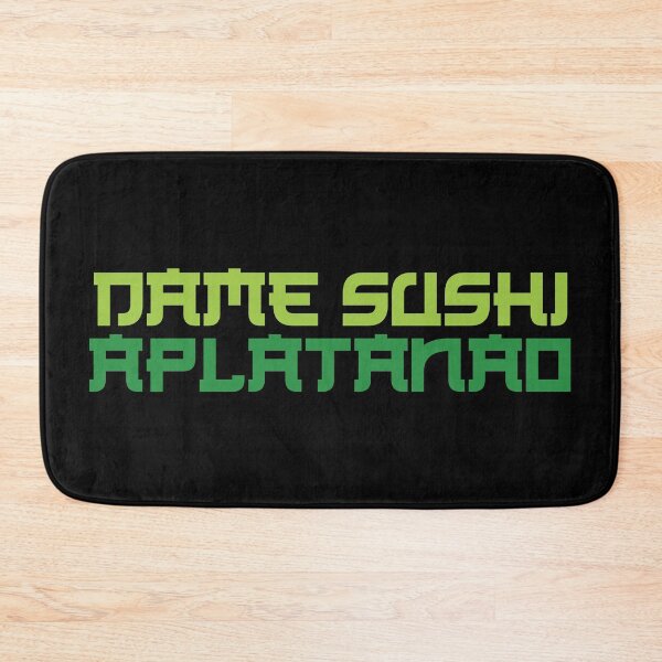 Item preview, sushi aplatanao designed and sold by ssabala.