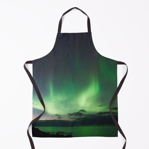 Item preview, Beautiful northern lights on the sky designed and sold by Durgaa D.