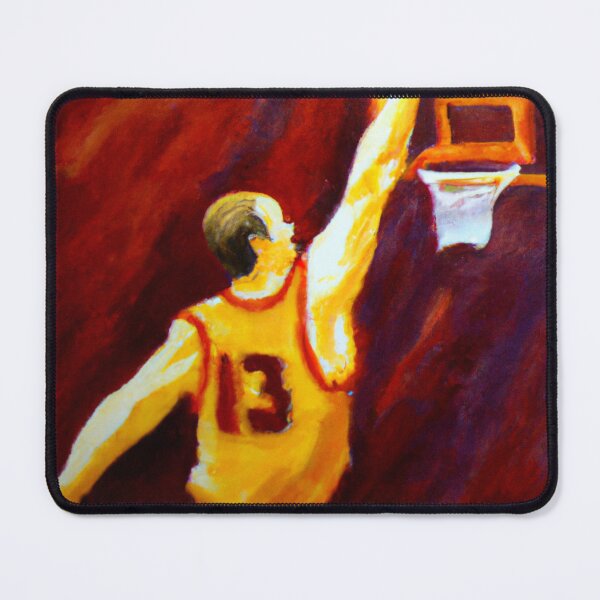 Item preview, playing basketball designed and sold by MyOilArt4you.