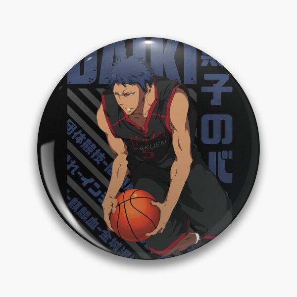 Item preview, kuroko no basket - daiki aomine volleyball anime  designed and sold by teeshops.