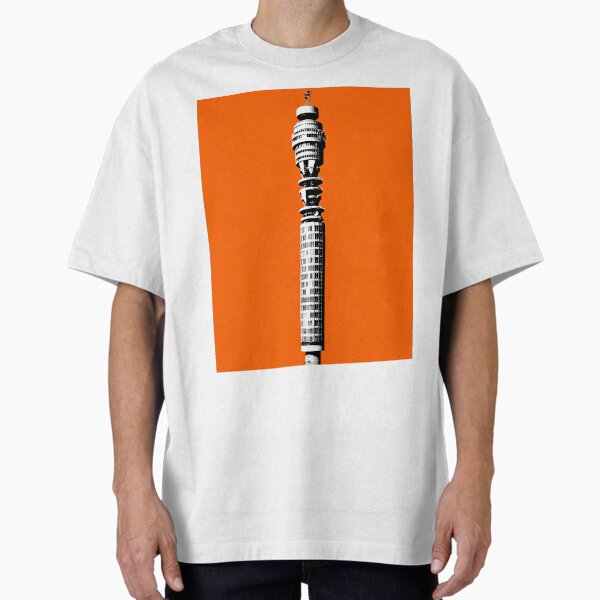 Item preview, BT Tower - Orange designed and sold by Gary Hogben.