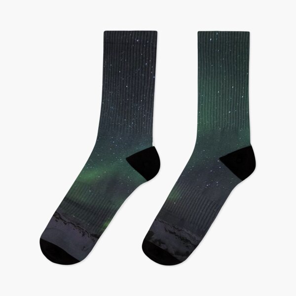 Item preview, Beautiful northern lights on the sky designed and sold by Durgaa D.