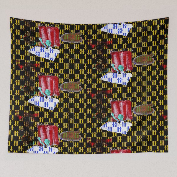 Item preview, Montagem designed and sold by MAMA LXXVIII: Art by Marsailhe Milward.