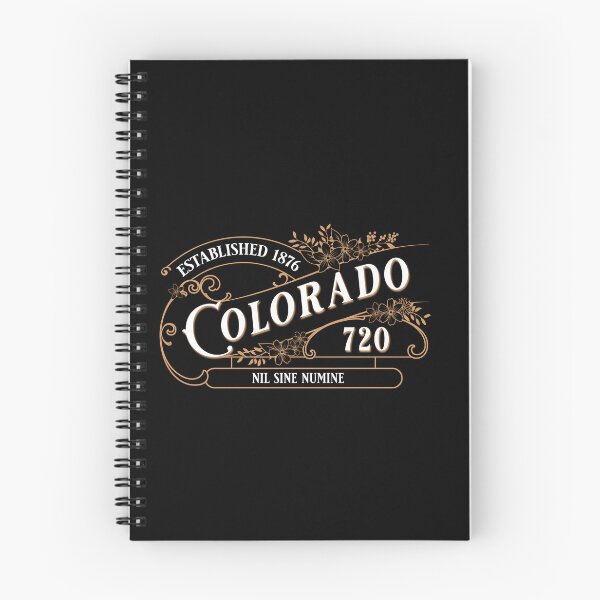 Item preview, Colorado Ornate Vintage Antique State Area Code 720 designed and sold by itsrturn.
