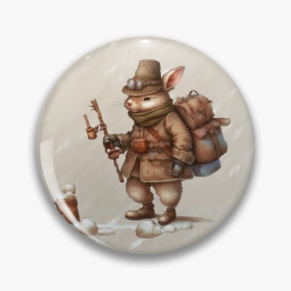 Item preview, Anthropomorphic Bunny Rabbit designed and sold by MasartDesigns.