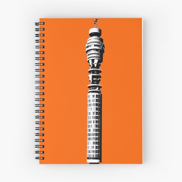 Item preview, BT Tower - Orange designed and sold by Gary Hogben.