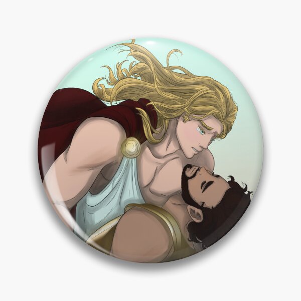 Item preview, Le chant d'Achilles / The song of Achilles | Achilles and Patroclus / Achilles and Patroclus designed and sold by AmeGinga.