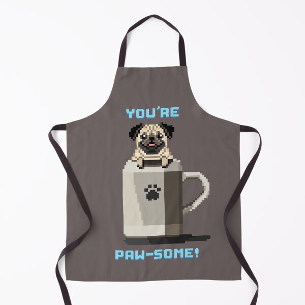 Item preview, You’re Paw-Some! designed and sold by PixelByFatbeard.