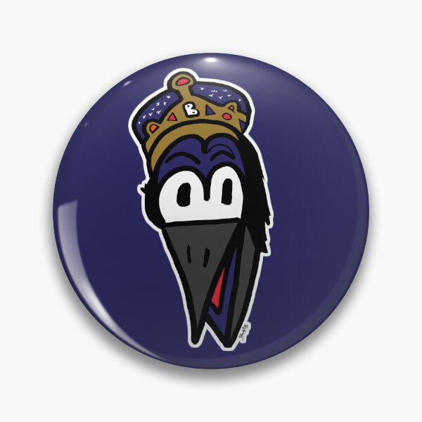 Item preview, King Raven From Baltimore designed and sold by LockedUp.