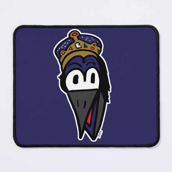Item preview, King Raven From Baltimore designed and sold by LockedUp.