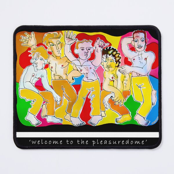 Item preview, Welcome To The Pleasuredome Frankie Goes To Hollywood Tribute designed and sold by POOTERMAN.