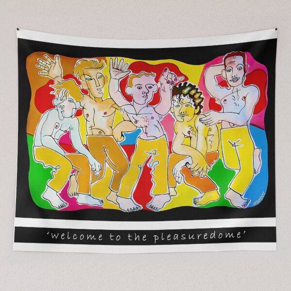 Item preview, Welcome To The Pleasuredome Frankie Goes To Hollywood Tribute designed and sold by POOTERMAN.