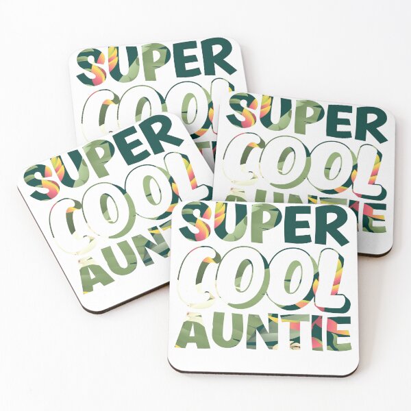 Item preview, Super Cool Auntie designed and sold by Metabax.