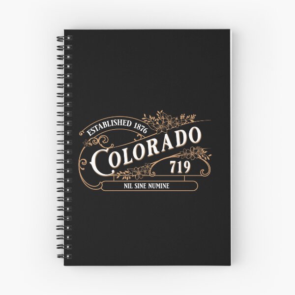Item preview, Colorado Ornate Vintage Antique State Area Code 719 designed and sold by itsrturn.