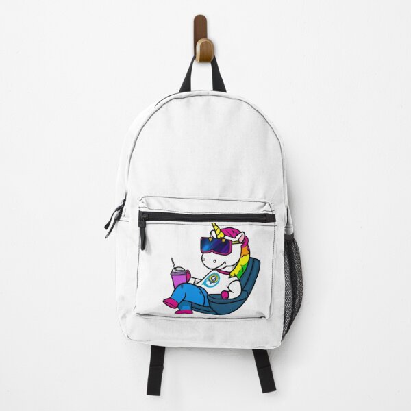 Item preview, Unicorn drinking coffee designed and sold by sweetiejojo.