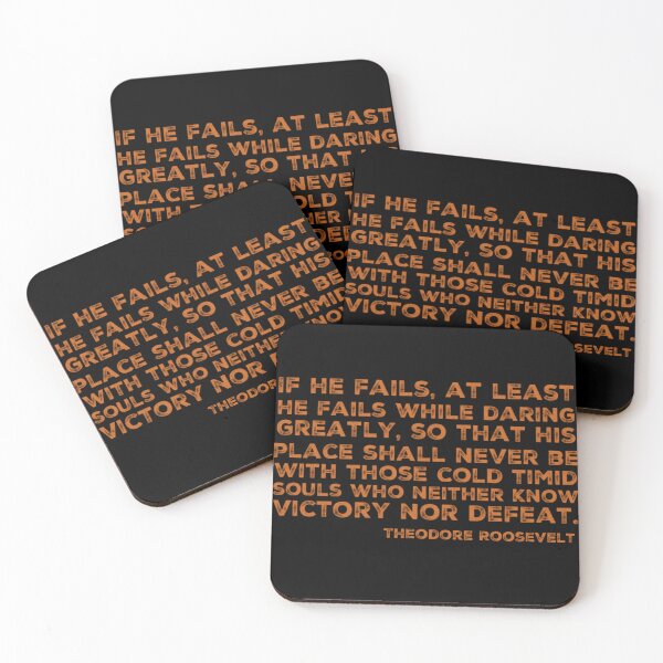 Item preview, Daring Greatly- Theodore Roosevelt designed and sold by homesteadswag.